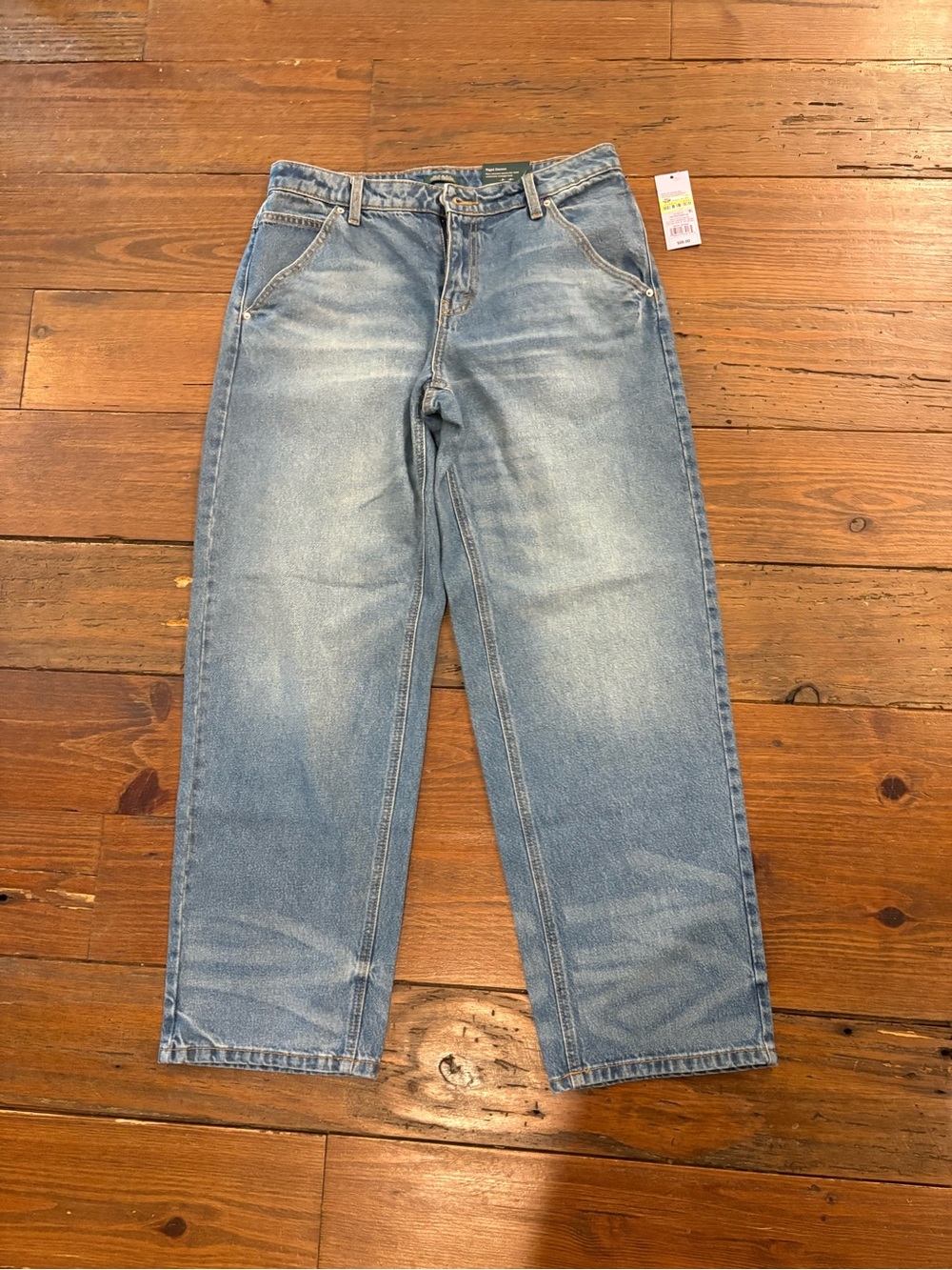 wild fable Women's rigid denim 90’s mid rise jeans